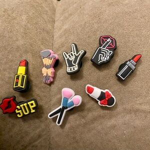 Colorful  Shoe Charms Set